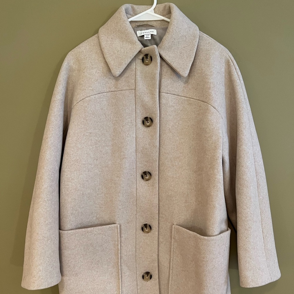 Topshop shirt jacket